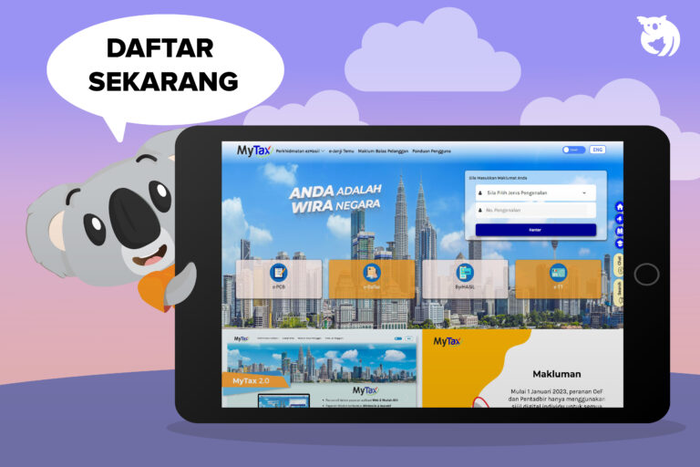 Cara Daftar Cukai Pendapatan Lhdn Untuk E Filing Pesan By Qoala