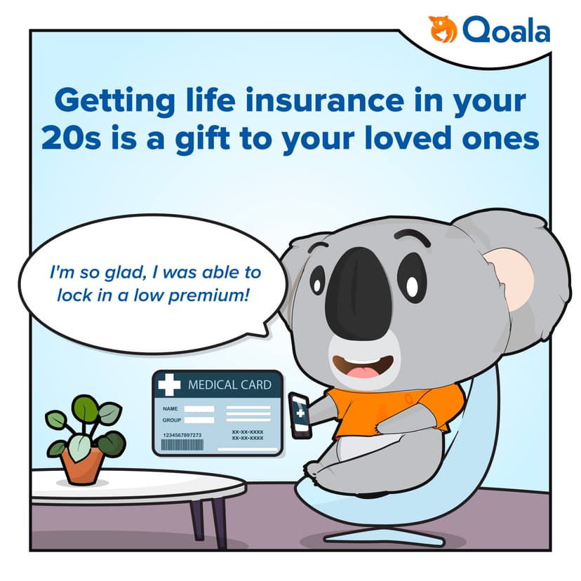 QoalaMY Life Insurance Comic Episode 1