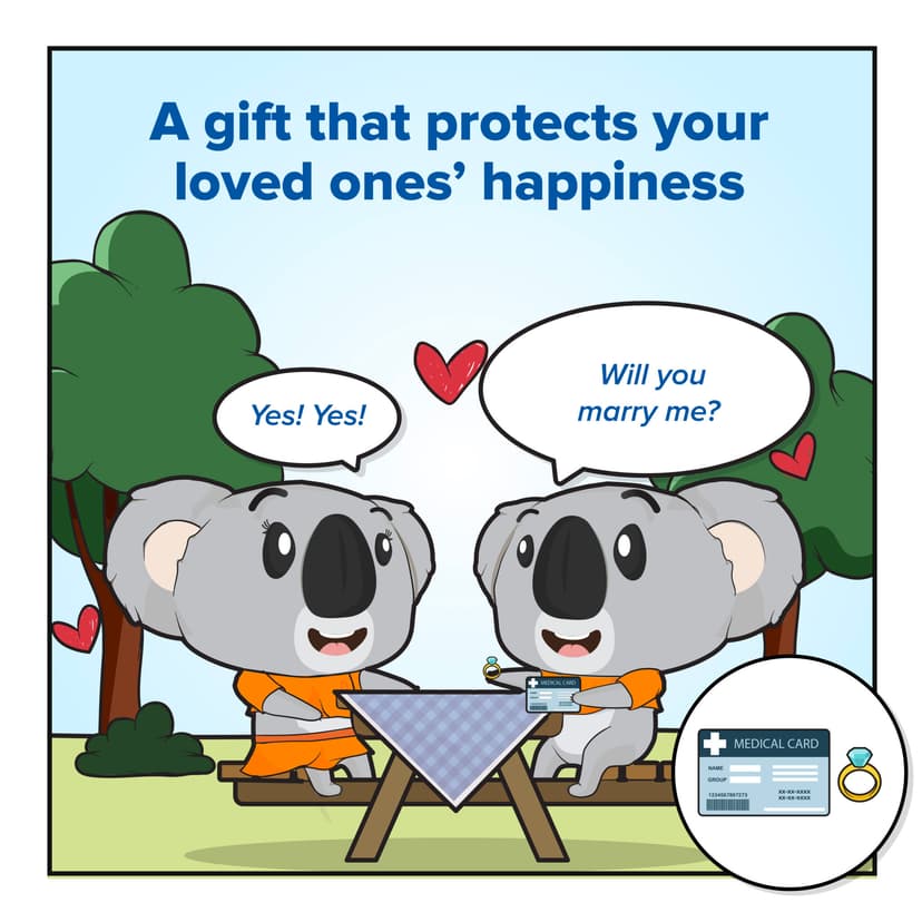 QoalaMY Life Insurance Comic Episode 2