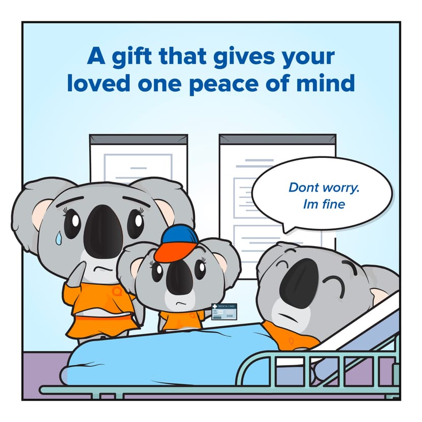 QoalaMY Life Insurance Comic Episode 3