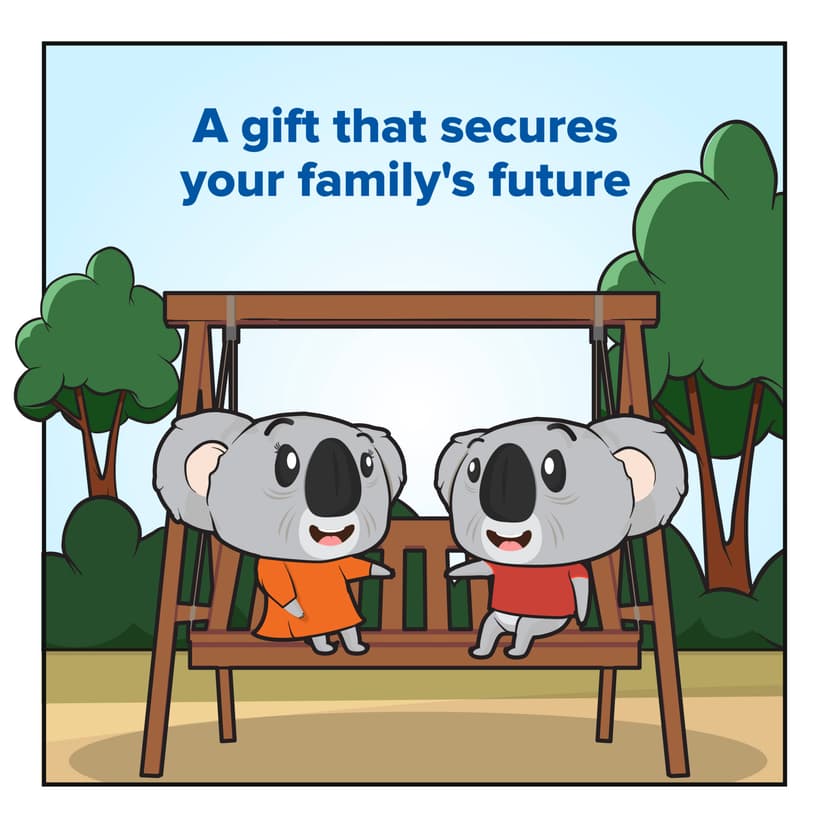 QoalaMY Life Insurance Comic Episode 4