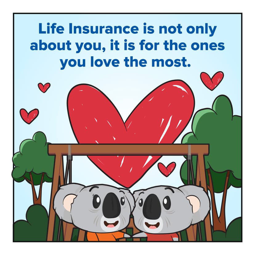 QoalaMY Life Insurance Comic Episode 5