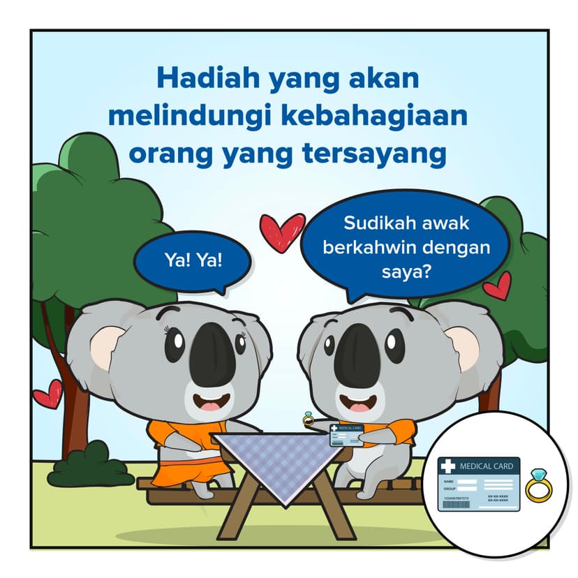 Komik Insurans Hayat QoalaMY Episod 2