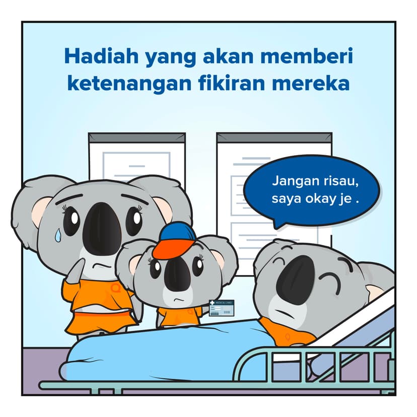 Komik Insurans Hayat QoalaMY Episod 3
