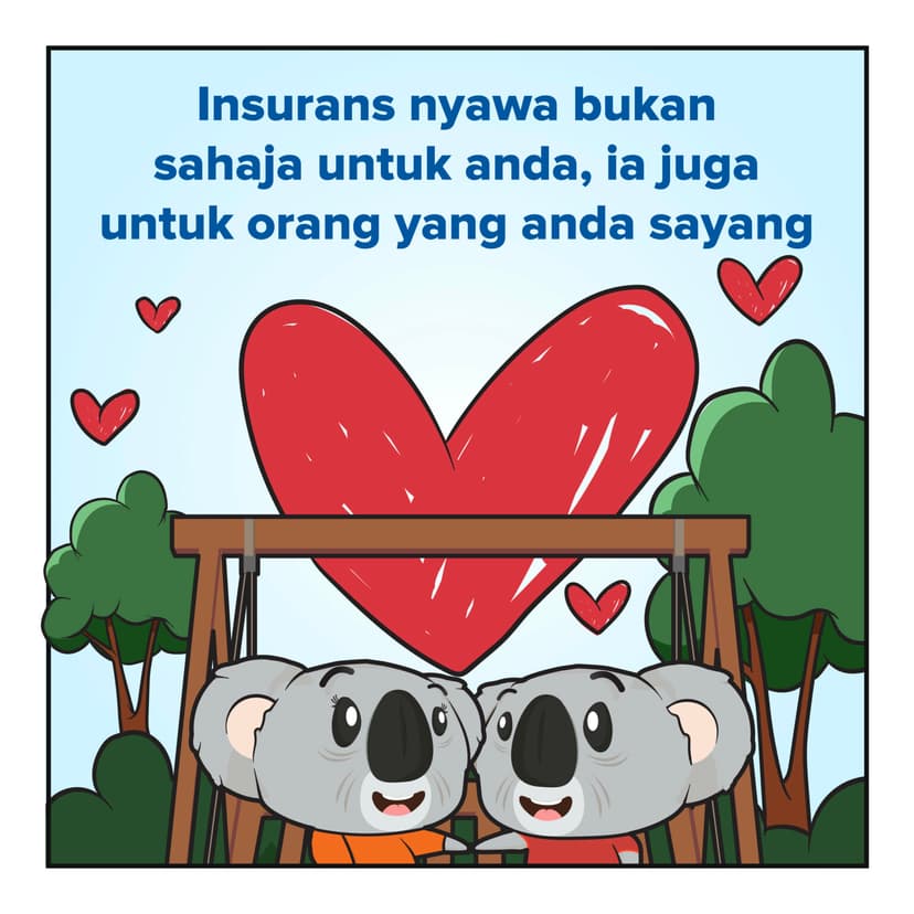 Komik Insurans Hayat QoalaMY Episod 5