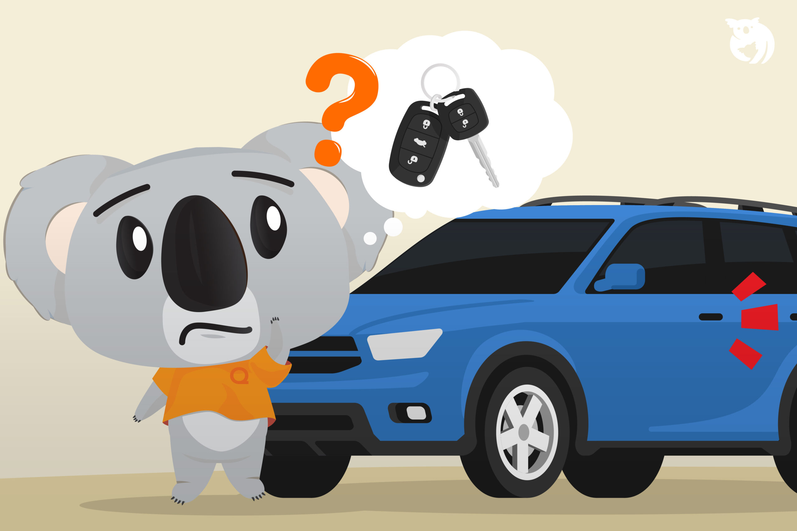 Lost Car Key? 5 Important Actions When You Lost the Car Key