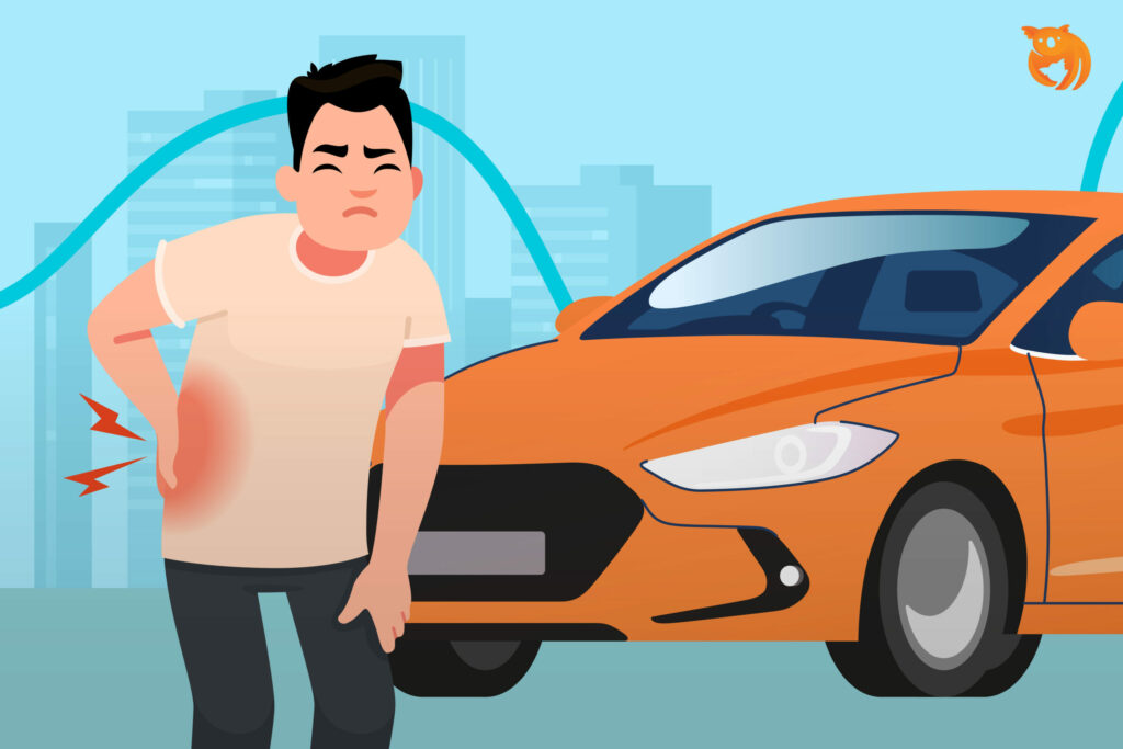 The Comprehensive Tips to Relieve Back Pain While Driving Pesan By Qoala