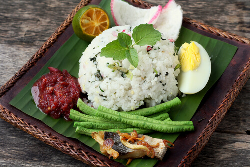 nasi ulam