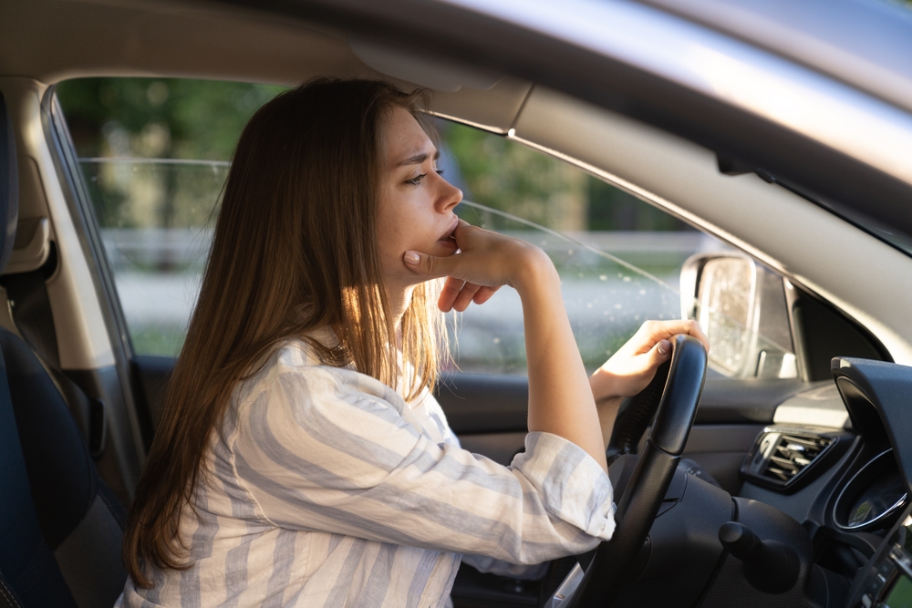 sound when turning steering wheel