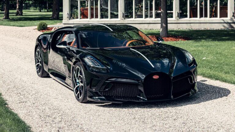 Bugatti La Voiture Noire