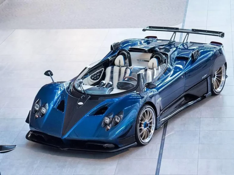 Pagani Zonda HP Barchetta