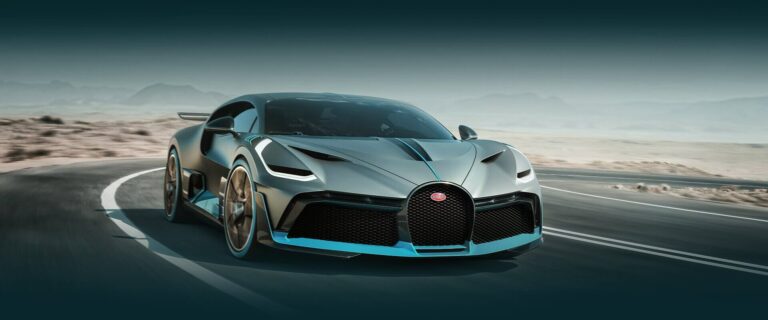 bugatti divo