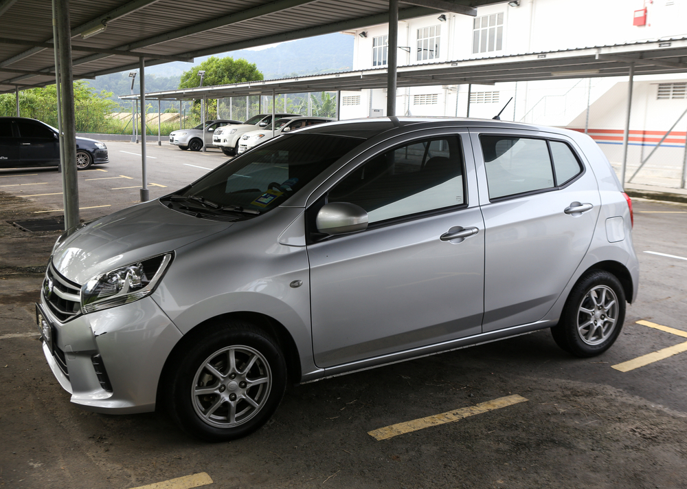 harga perodua axia