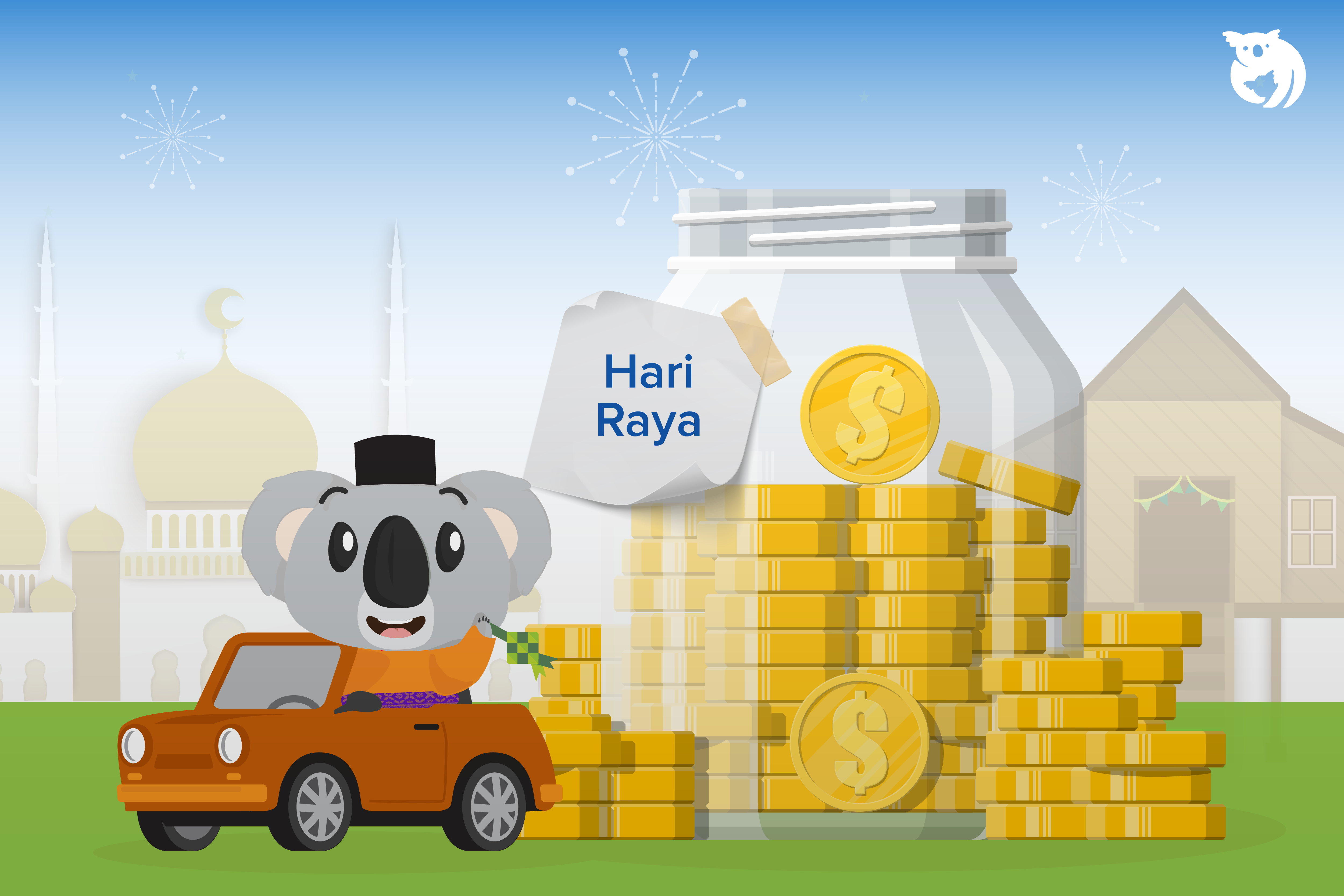 7 Tips to Save Money During Hari Raya