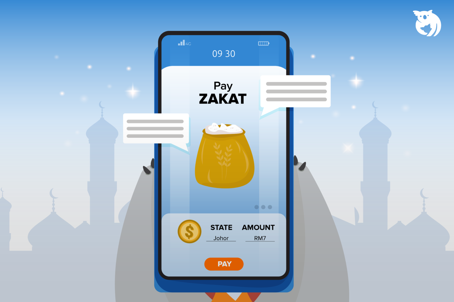 Zakat Fitrah Rate in Malaysia, How to Pay Zakat Fitrah Online 2023