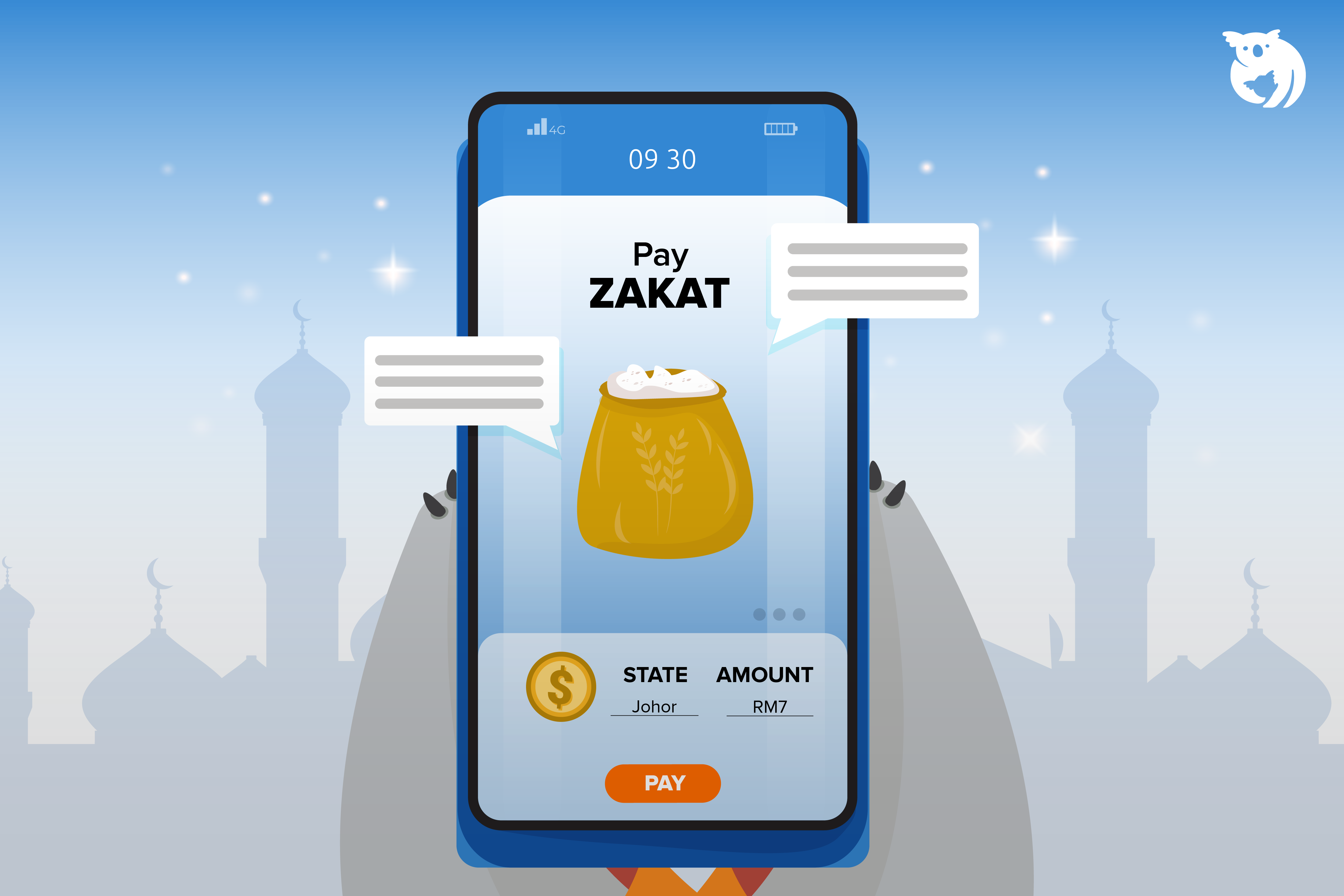 Zakat Fitrah Rate in Malaysia, How to Pay Zakat Fitrah Online 2024?