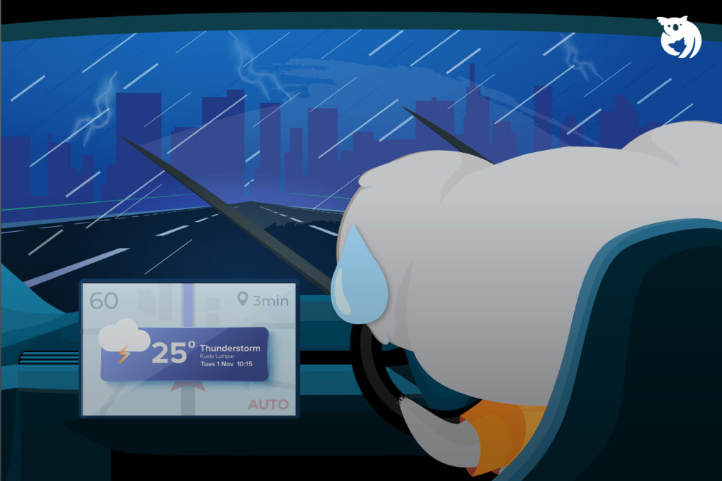 Car Flood Insurance: 5 Safe Driving Tips During Rain