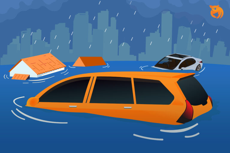 Don’t Start the Flooded Car Engine, Do These 6 Things Instead