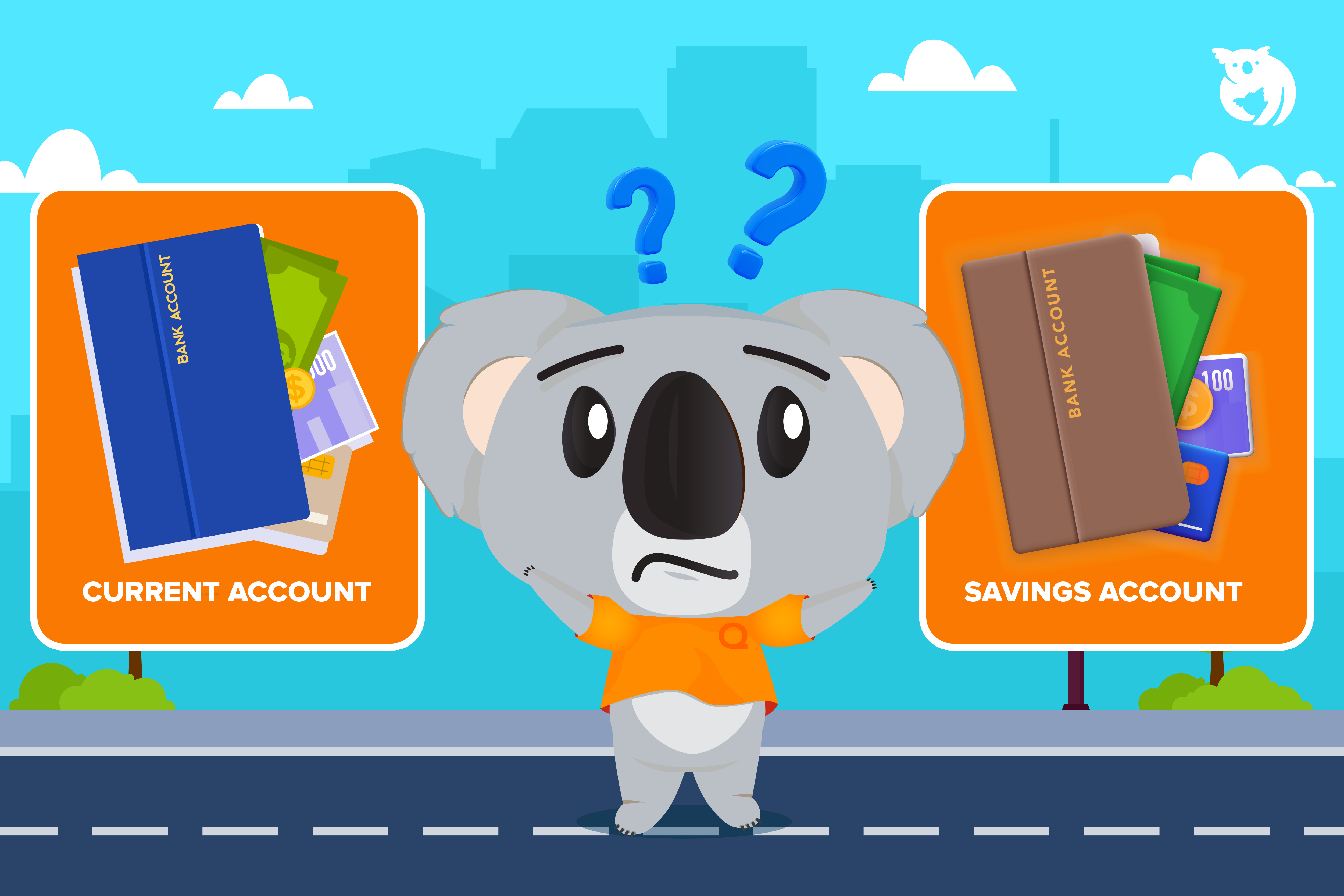 A Complete Guide to Current Account vs Savings Account - Pesan By Qoala