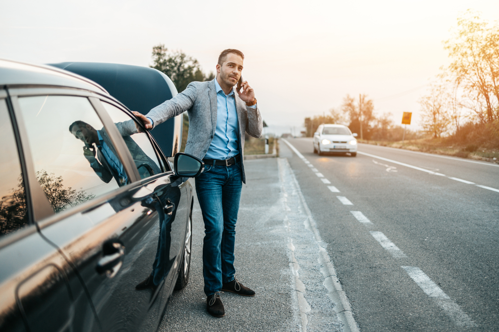 car breakdown plus highway