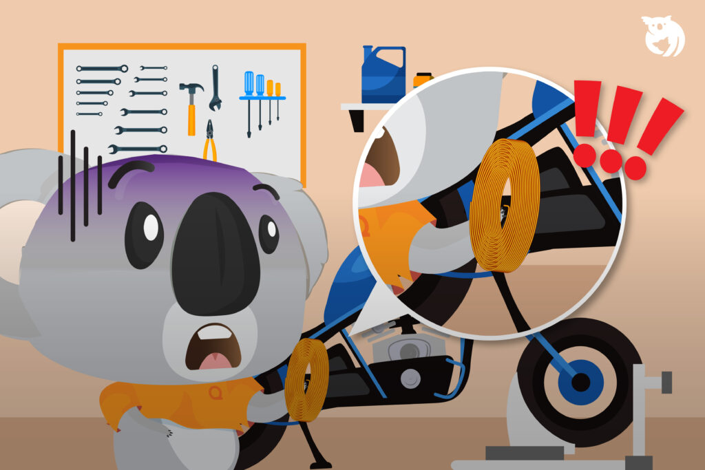 Tanda Coil Motosikal Rosak Wajib Tahu 2024 Pesan by Qoala