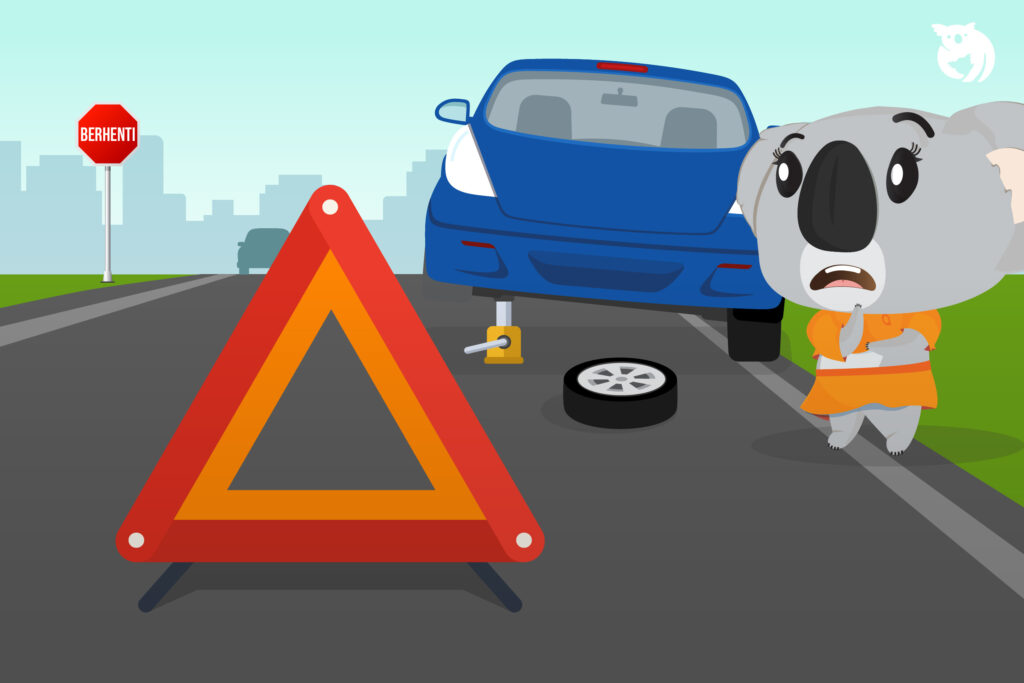 Kereta Rosak Tepi Jalan? Ini yang Perlu Dilakukan Pesan by Qoala