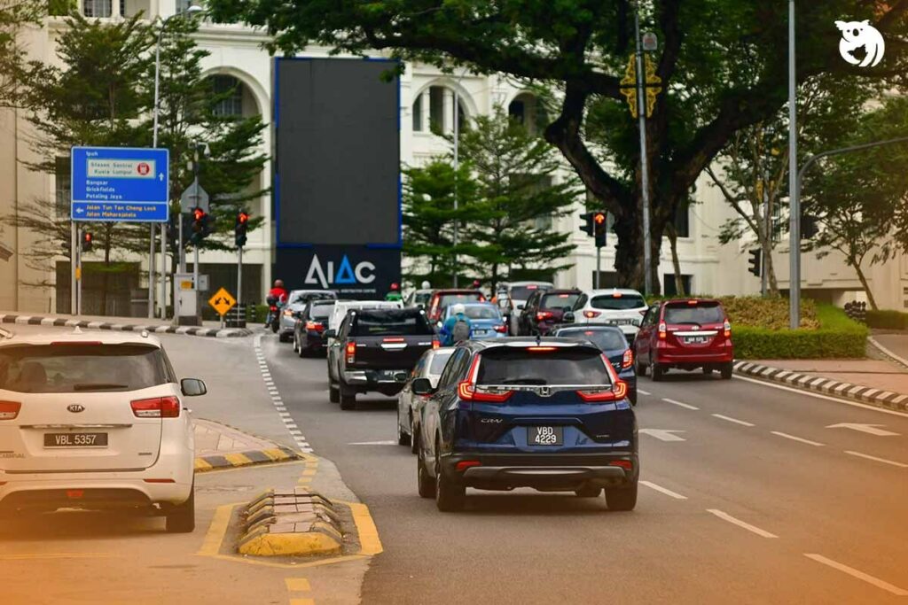 roadtax kereta atau cukai jalan kenderaan di Malaysia