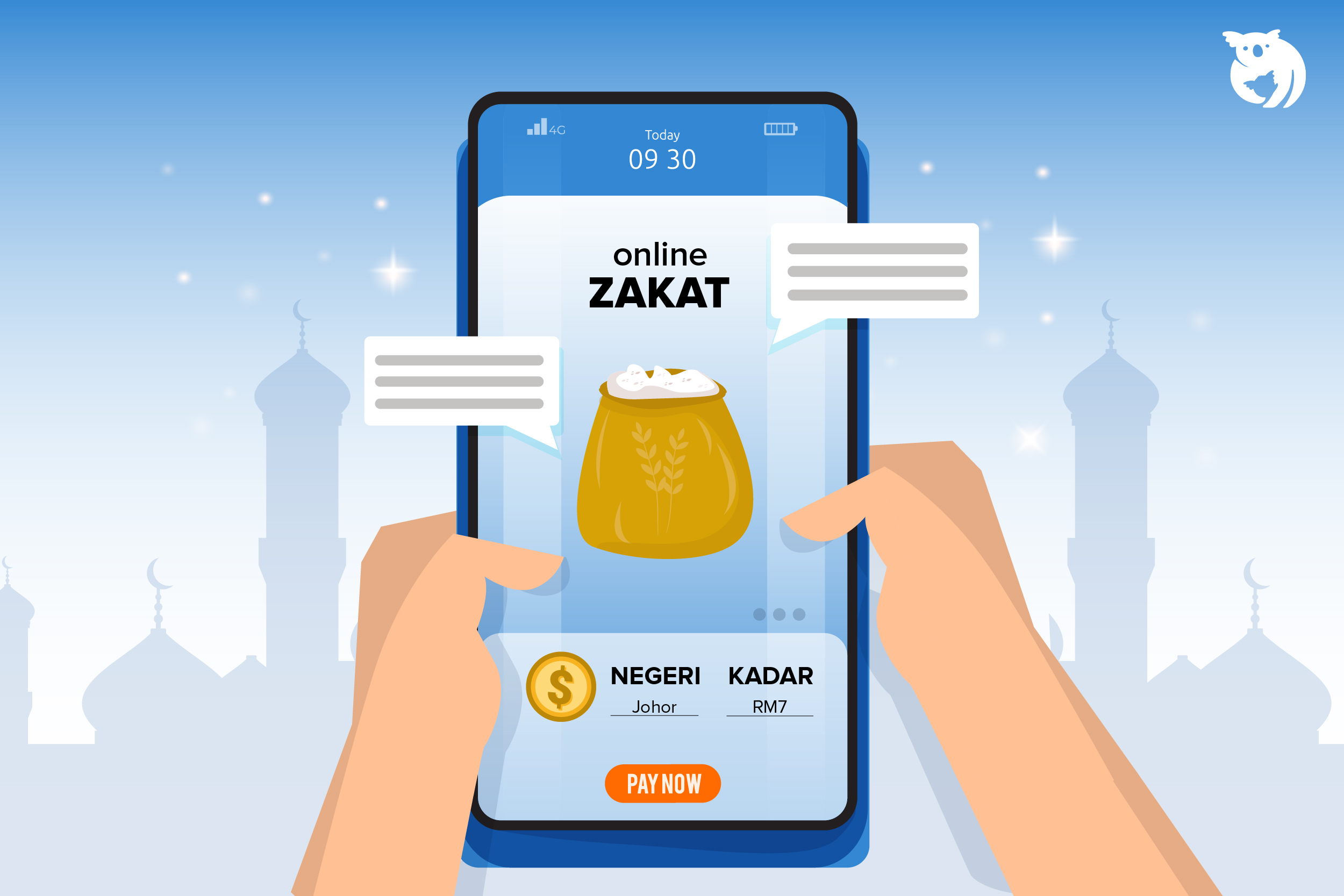 Kadar Bayaran Zakat Fitrah, Cara Bayar Zakat Fitrah Online 2023