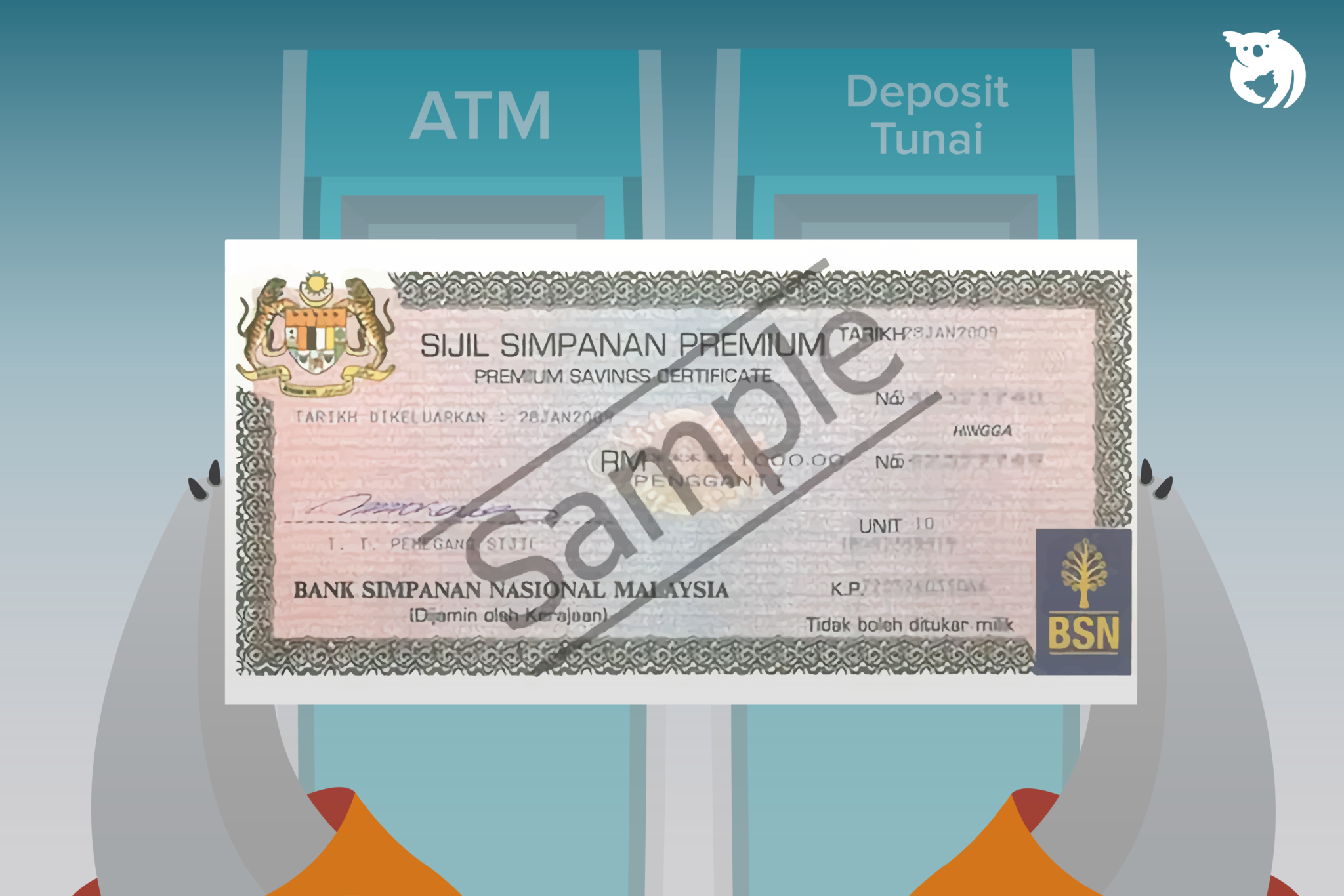 Panduan Lengkap Sijil Simpanan Premium BSN 2024 Pesan by Qoala